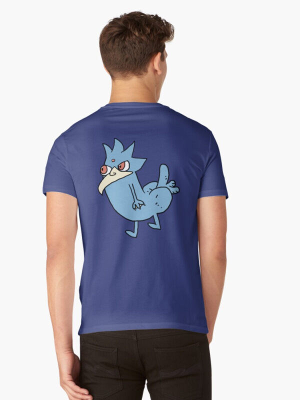 Goldbutt V-Neck T-Shirt - Image 18