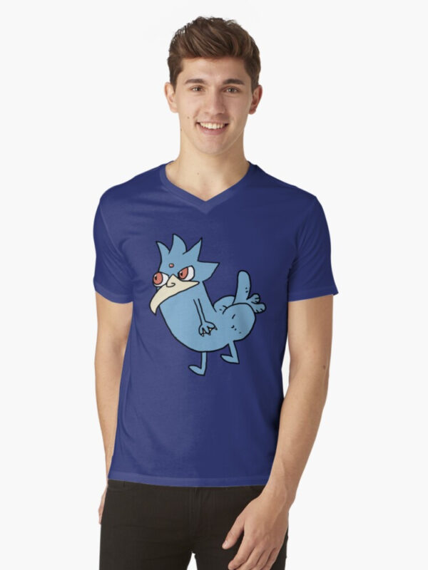 Goldbutt V-Neck T-Shirt - Image 16
