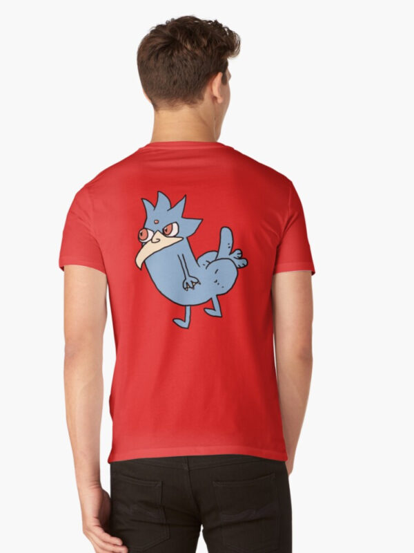 Goldbutt V-Neck T-Shirt - Image 24