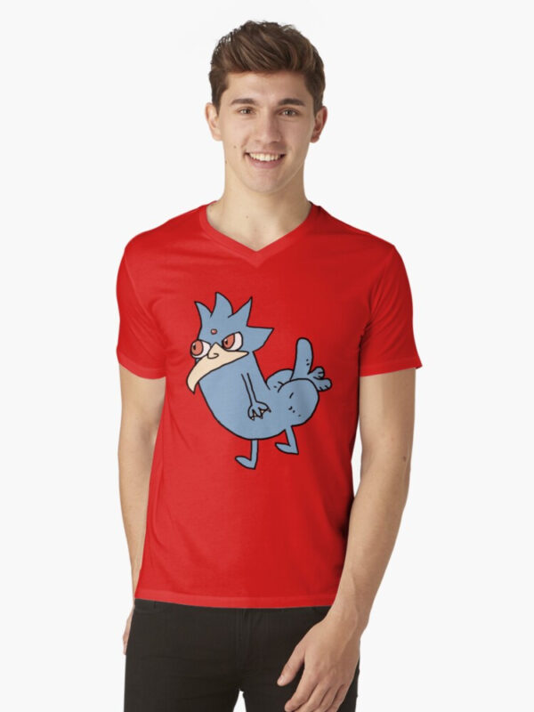 Goldbutt V-Neck T-Shirt - Image 22