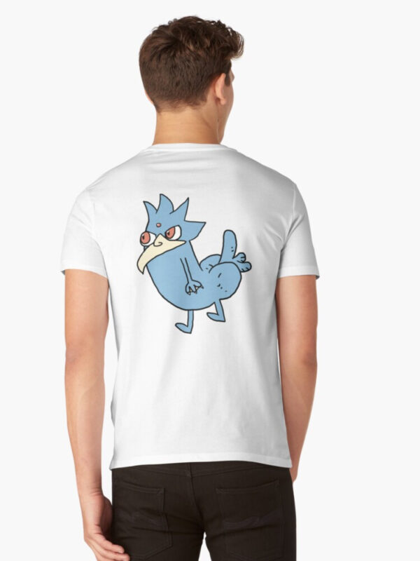 Goldbutt V-Neck T-Shirt - Image 6