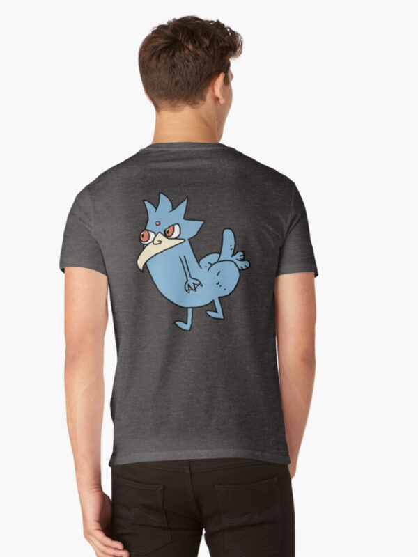 Goldbutt V-Neck T-Shirt - Image 9