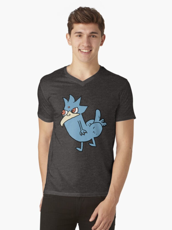 Goldbutt V-Neck T-Shirt - Image 7