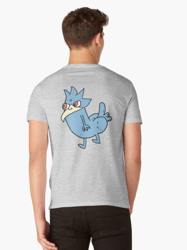 Goldbutt V-Neck T-Shirt - Image 12