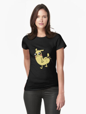 Pikabutt Fitted T-Shirt