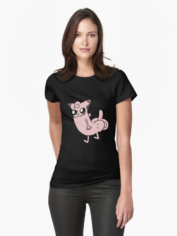Buttfairy Fitted T-Shirt