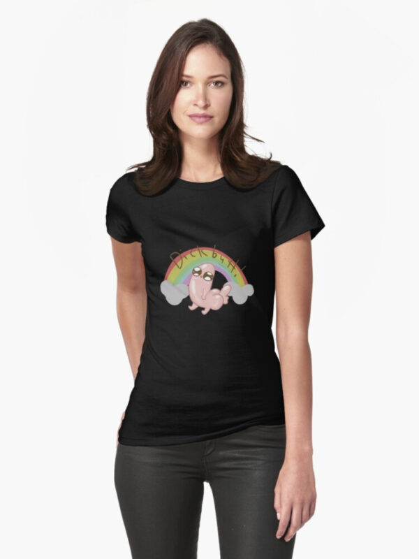 Dickbutt Fitted T-Shirt