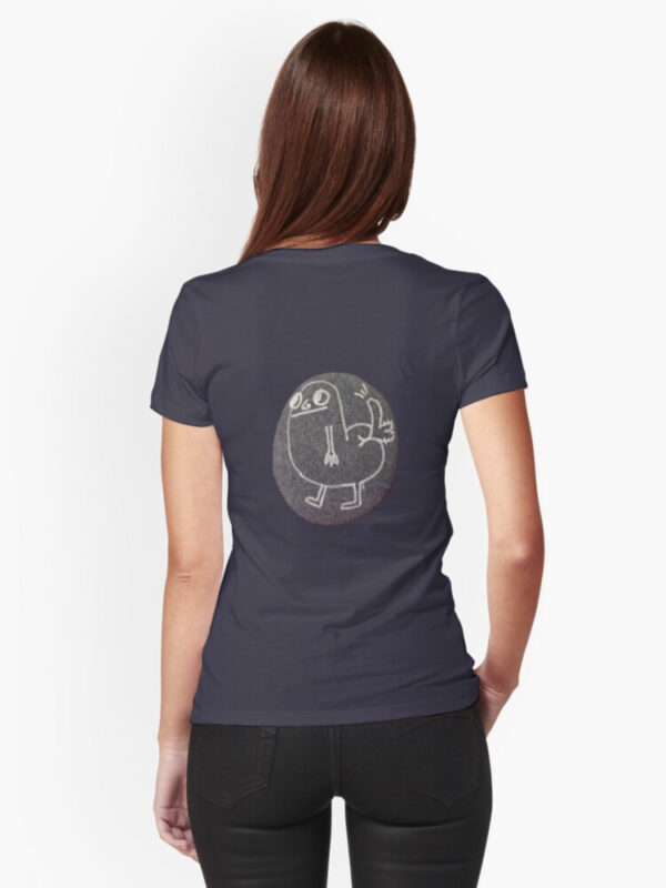 You Know Who This Is Fitted T-Shirt - Image 12