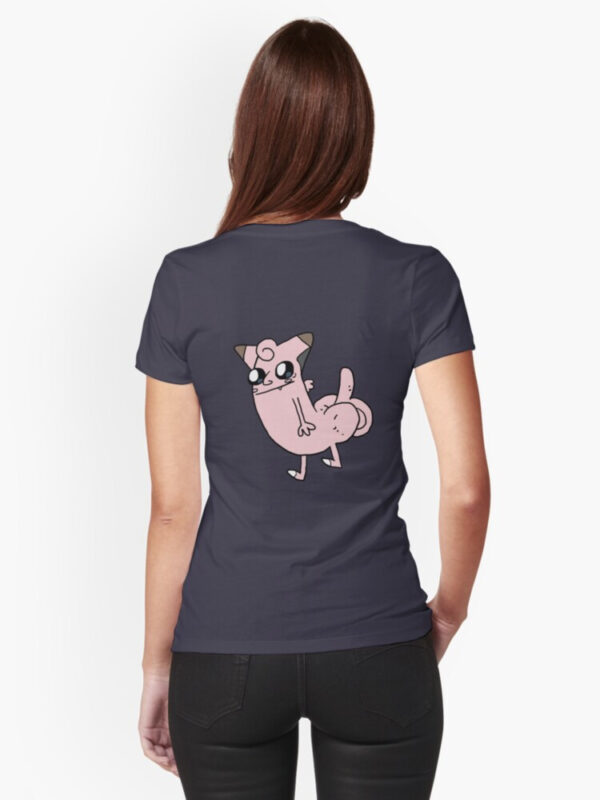 Buttfairy Fitted T-Shirt - Image 12