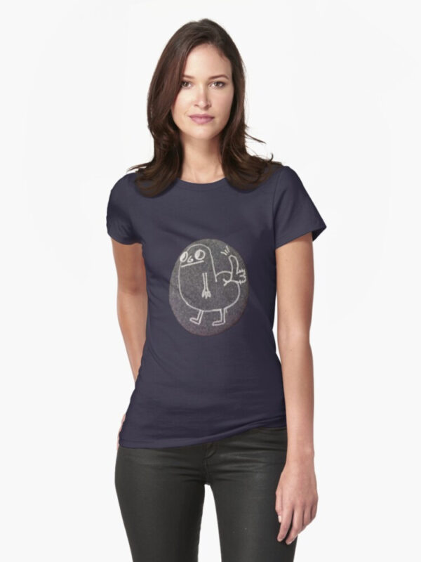 You Know Who This Is Fitted T-Shirt - Image 10