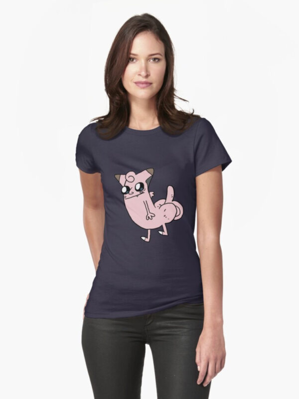 Buttfairy Fitted T-Shirt - Image 10