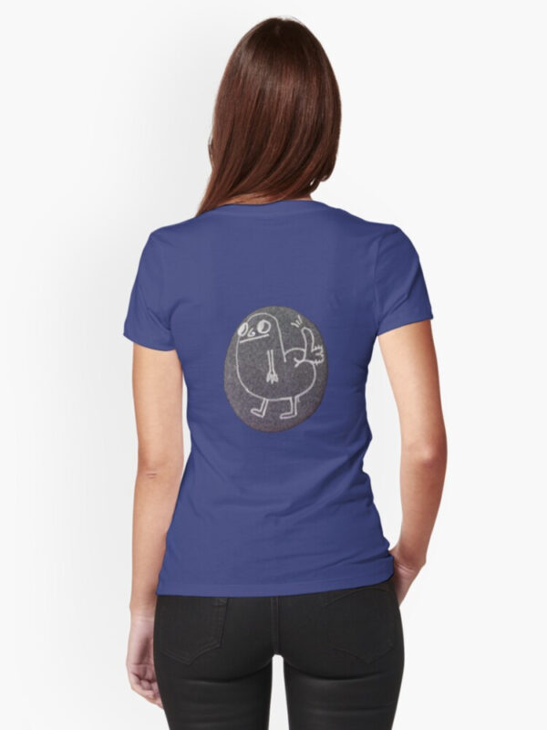 You Know Who This Is Fitted T-Shirt - Image 18