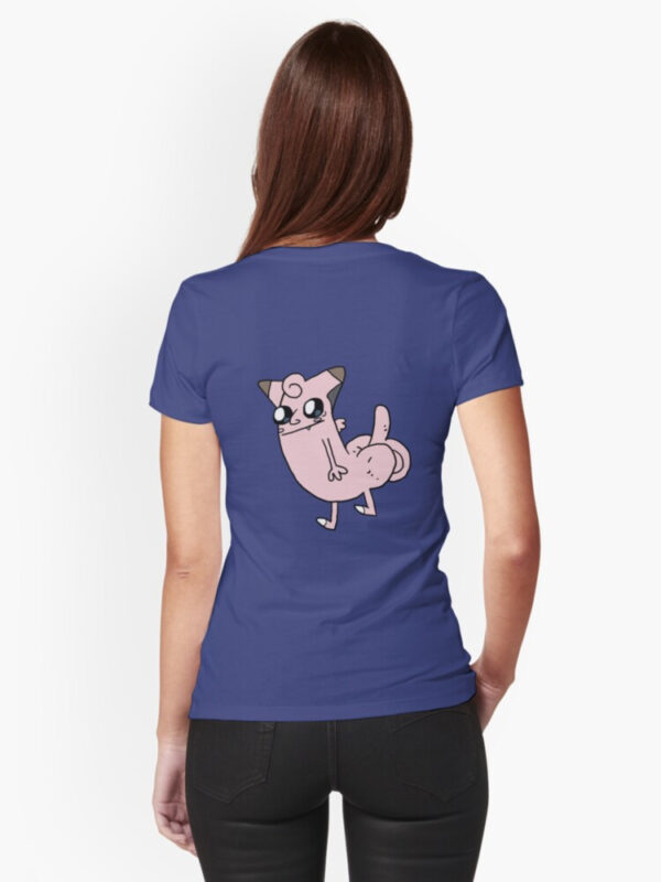 Buttfairy Fitted T-Shirt - Image 18
