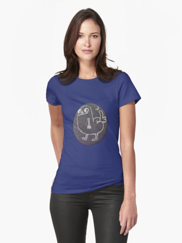 You Know Who This Is Fitted T-Shirt - Image 16