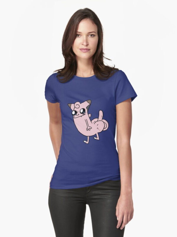Buttfairy Fitted T-Shirt - Image 16