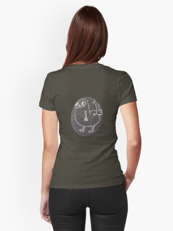 You Know Who This Is Fitted T-Shirt - Image 48