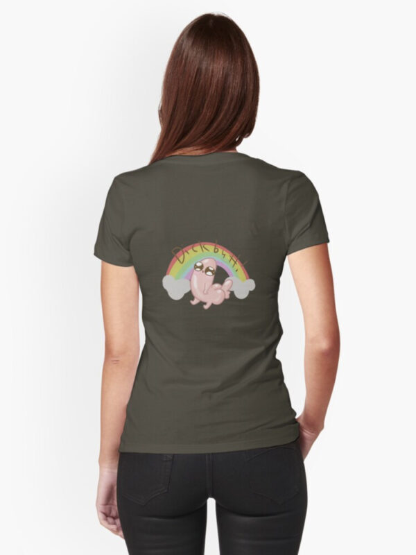 Dickbutt Fitted T-Shirt - Image 48