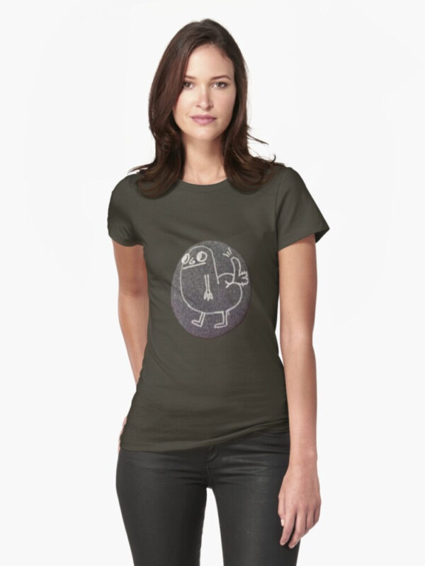 You Know Who This Is Fitted T-Shirt - Image 46