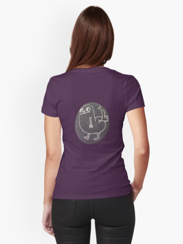 You Know Who This Is Fitted T-Shirt - Image 21