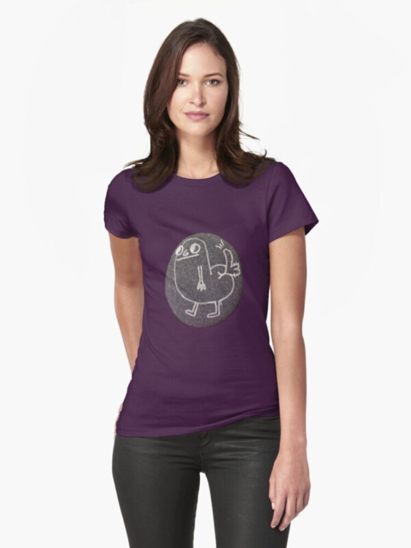 You Know Who This Is Fitted T-Shirt - Image 19
