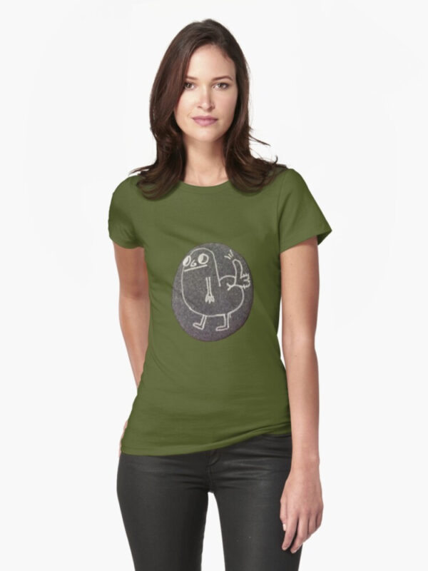 You Know Who This Is Fitted T-Shirt - Image 31