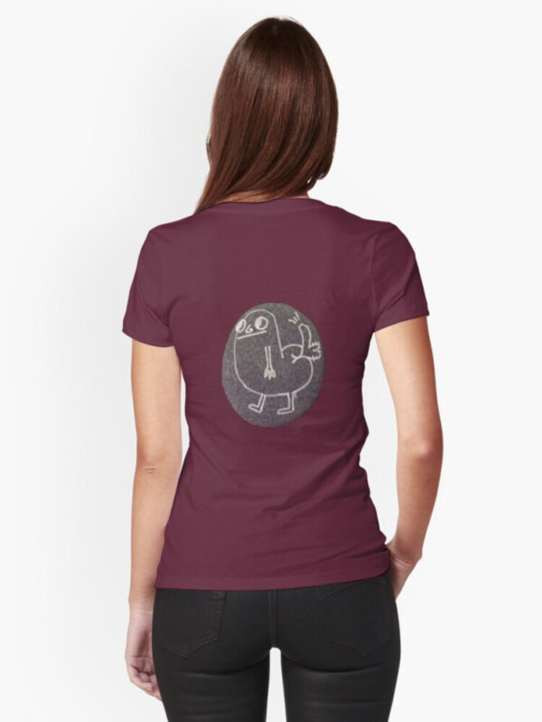 You Know Who This Is Fitted T-Shirt - Image 24