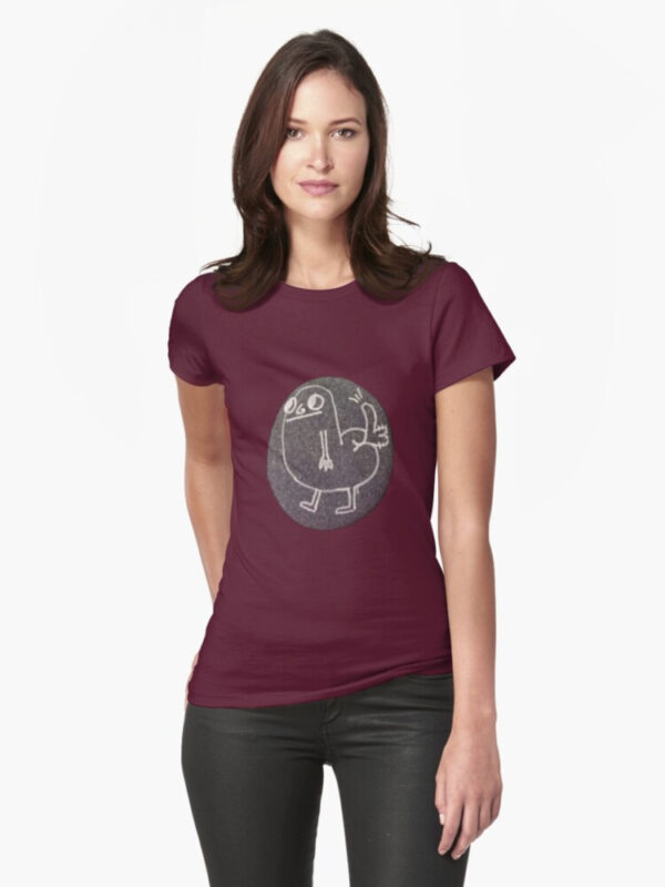 You Know Who This Is Fitted T-Shirt - Image 22