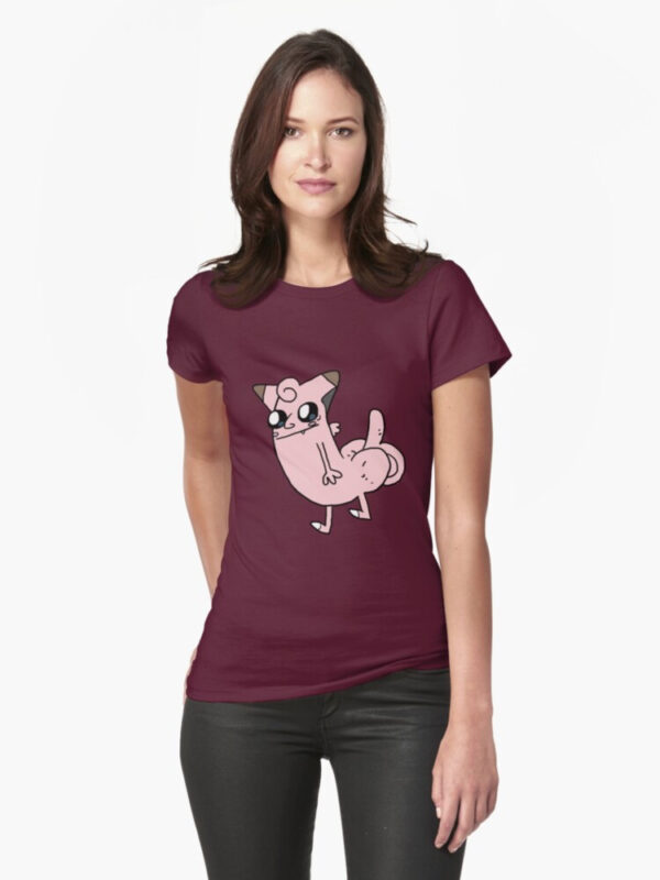 Buttfairy Fitted T-Shirt - Image 22