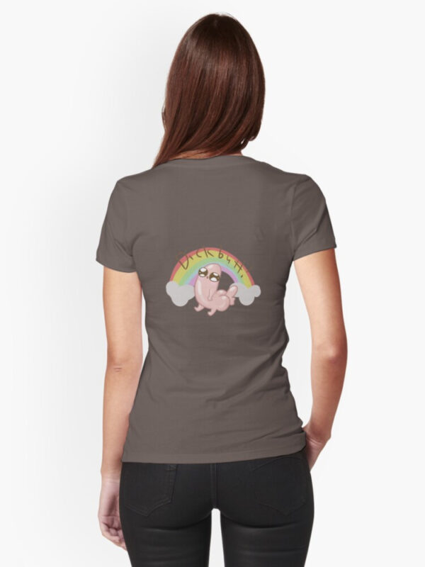 Dickbutt Fitted T-Shirt - Image 27