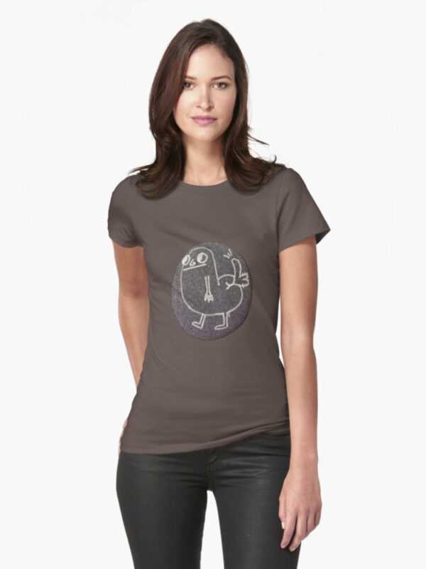 You Know Who This Is Fitted T-Shirt - Image 25