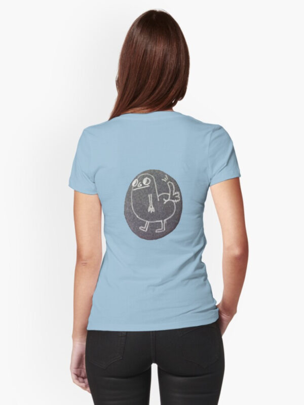 You Know Who This Is Fitted T-Shirt - Image 15
