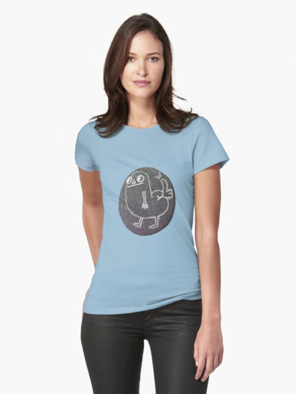 You Know Who This Is Fitted T-Shirt - Image 13