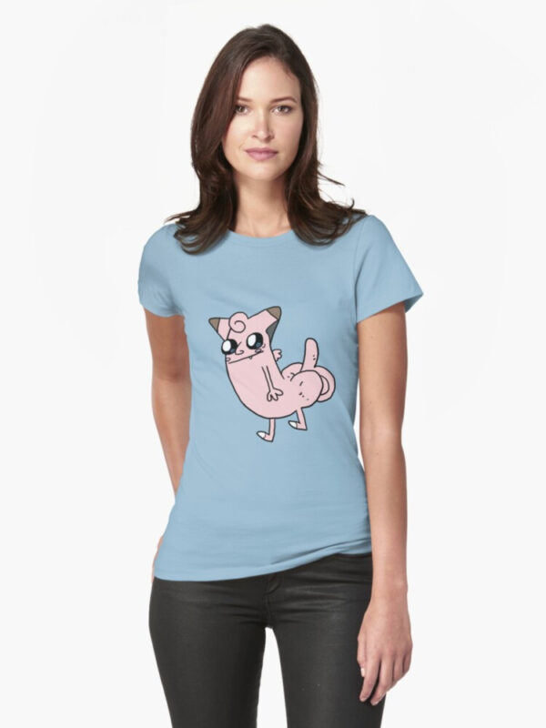 Buttfairy Fitted T-Shirt - Image 13
