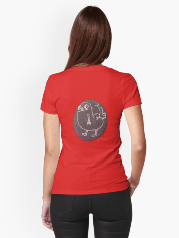 You Know Who This Is Fitted T-Shirt - Image 30