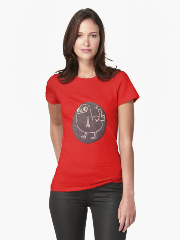 You Know Who This Is Fitted T-Shirt - Image 28