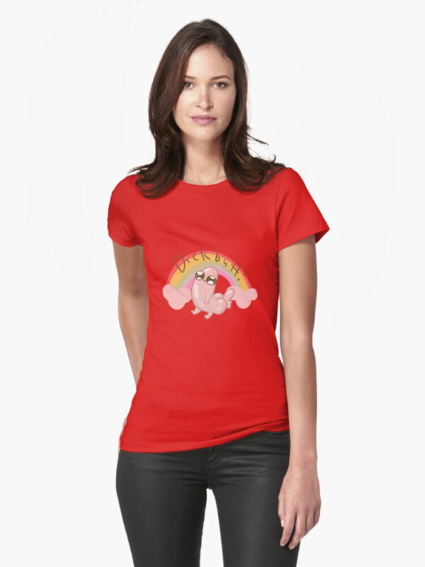 Dickbutt Fitted T-Shirt - Image 28