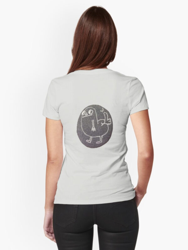 You Know Who This Is Fitted T-Shirt - Image 39