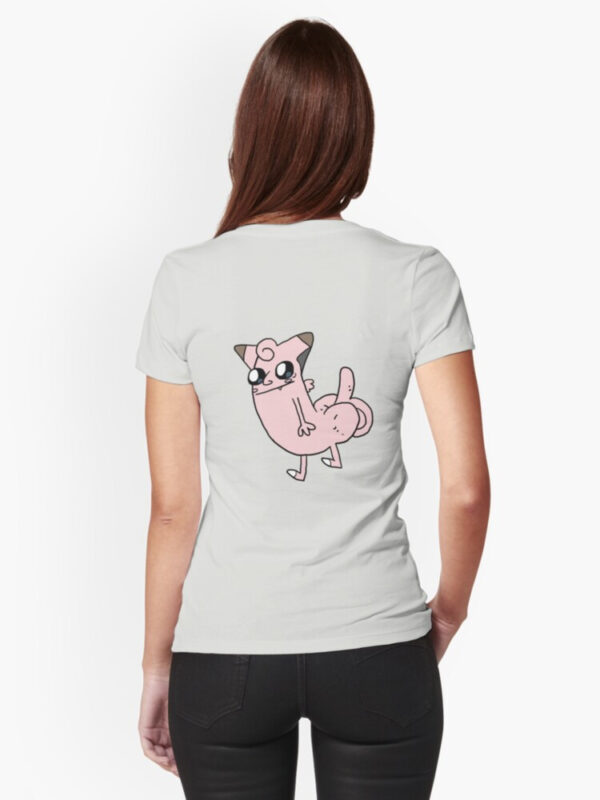 Buttfairy Fitted T-Shirt - Image 39
