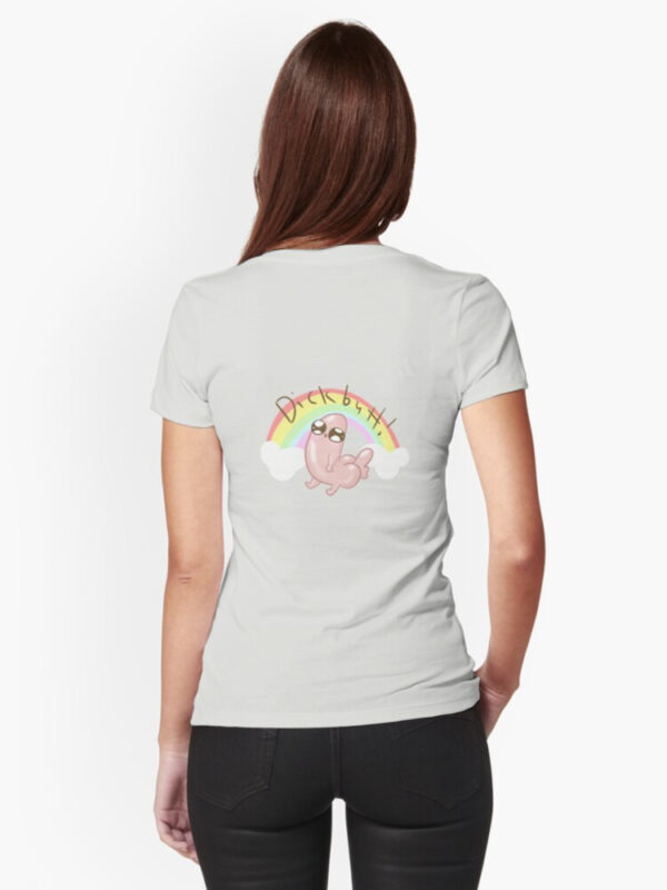 Dickbutt Fitted T-Shirt - Image 39