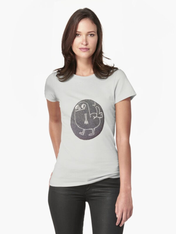 You Know Who This Is Fitted T-Shirt - Image 37