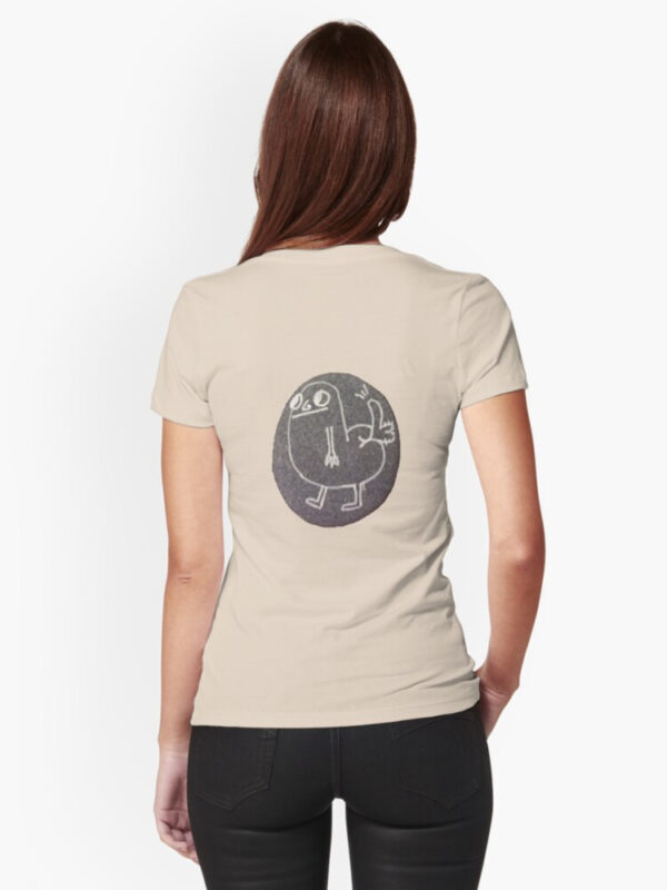 You Know Who This Is Fitted T-Shirt - Image 42