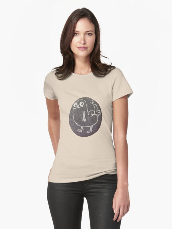 You Know Who This Is Fitted T-Shirt - Image 40