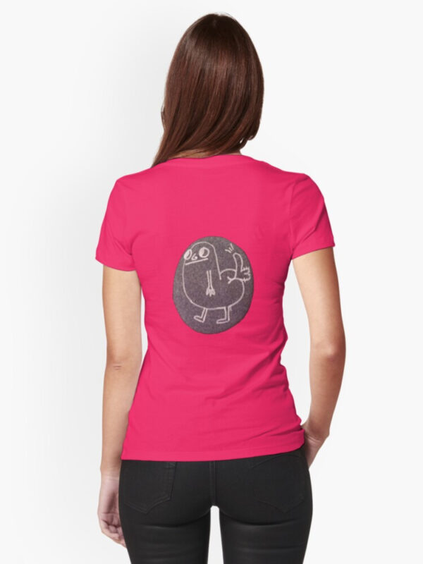 You Know Who This Is Fitted T-Shirt - Image 36
