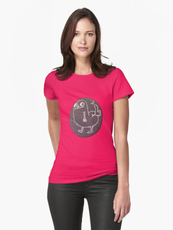 You Know Who This Is Fitted T-Shirt - Image 34