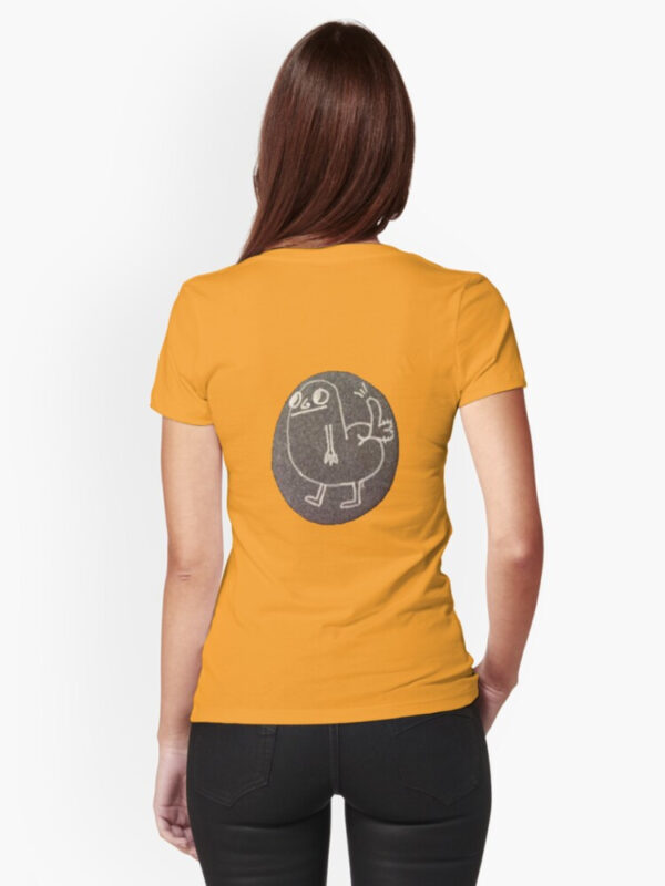 You Know Who This Is Fitted T-Shirt - Image 45