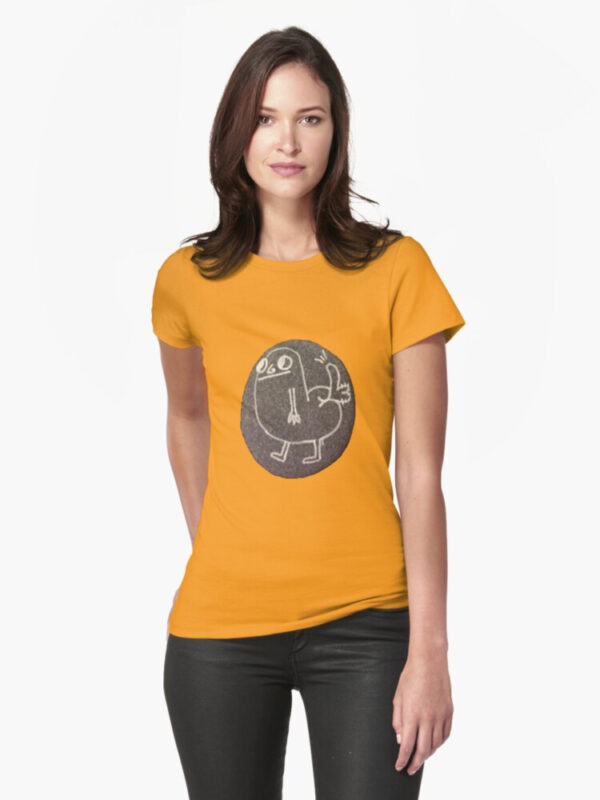 You Know Who This Is Fitted T-Shirt - Image 43