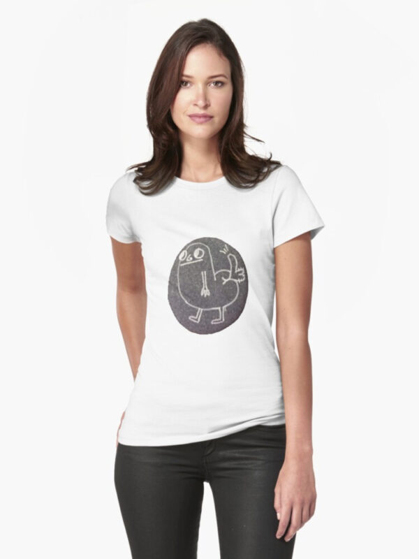 You Know Who This Is Fitted T-Shirt - Image 4
