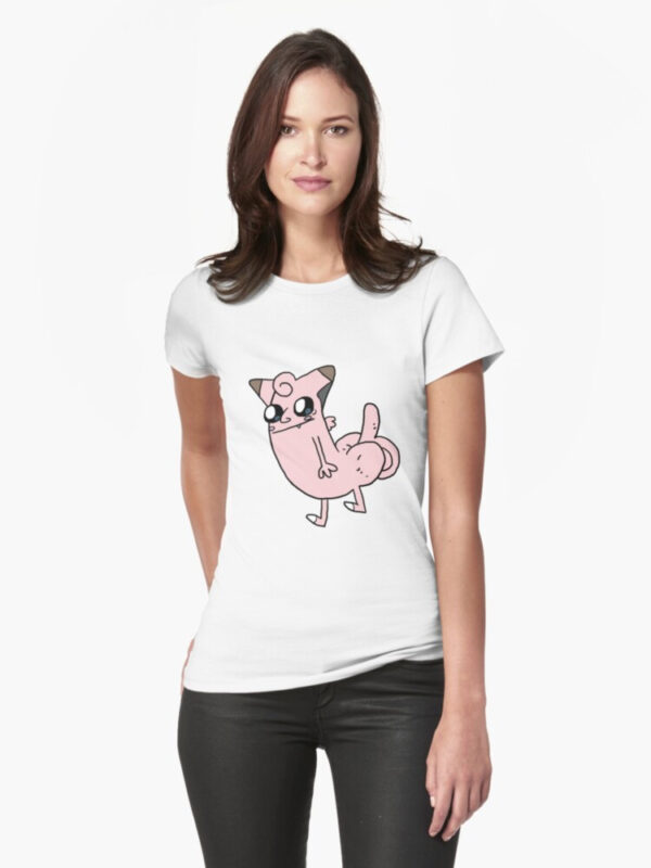 Buttfairy Fitted T-Shirt - Image 4