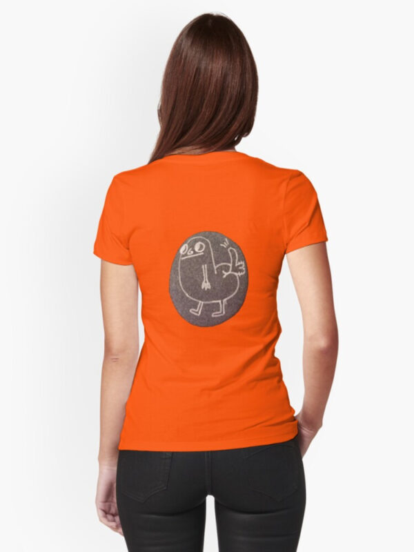 You Know Who This Is Fitted T-Shirt - Image 51