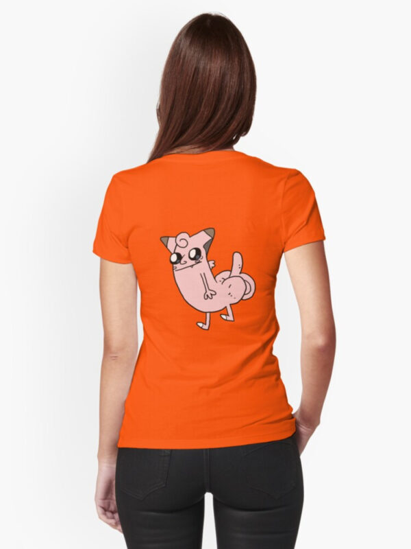 Buttfairy Fitted T-Shirt - Image 51
